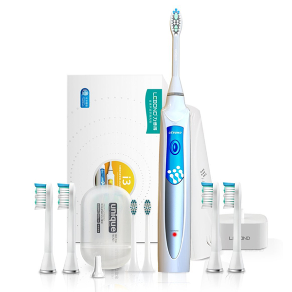 高效清洁！Lebond力博得Ilife系列I3声波电动牙刷