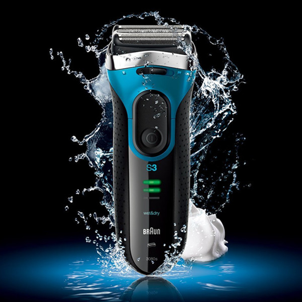 浮动剃须！博朗（BRAUN） Series 3 3080s 电动剃须刀