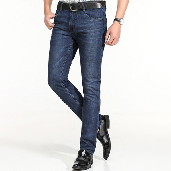 休闲百搭！啄木鸟男牛仔裤TU01161005