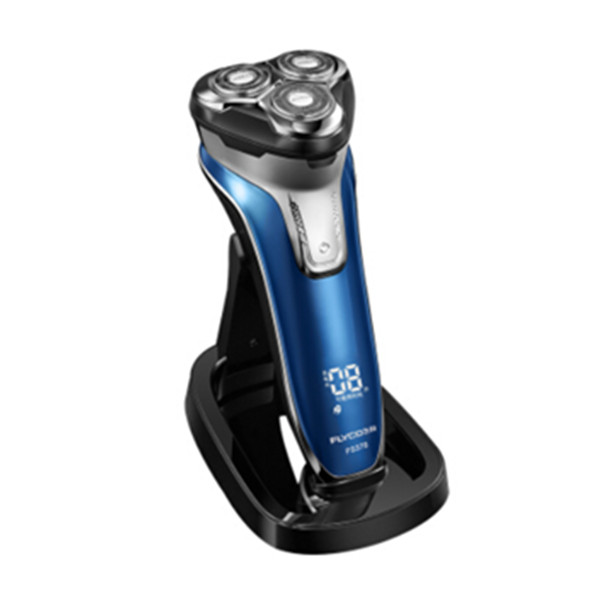 LED显示！FLYCO飞科FS375智能电动剃须刀