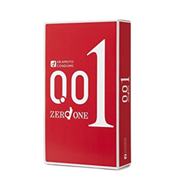 世界上最薄的安全套！Okamoto冈本001超薄避孕套 3个装