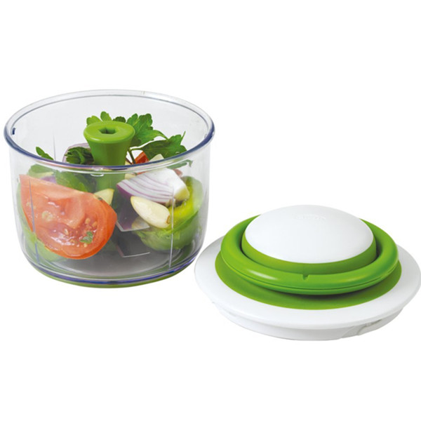 厨房好帮手！chef'n VeggiChop CF-0359 拉环蔬菜打碎器