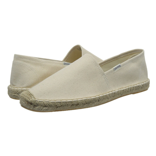 时髦舒适！Soludos 男 生活休闲鞋 Original