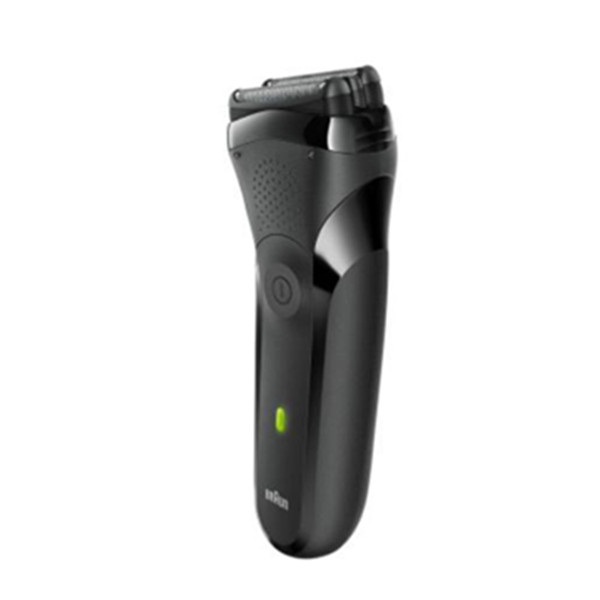 5分钟闪充！博朗 电动剃须刀3系300全身水洗刮胡须刀