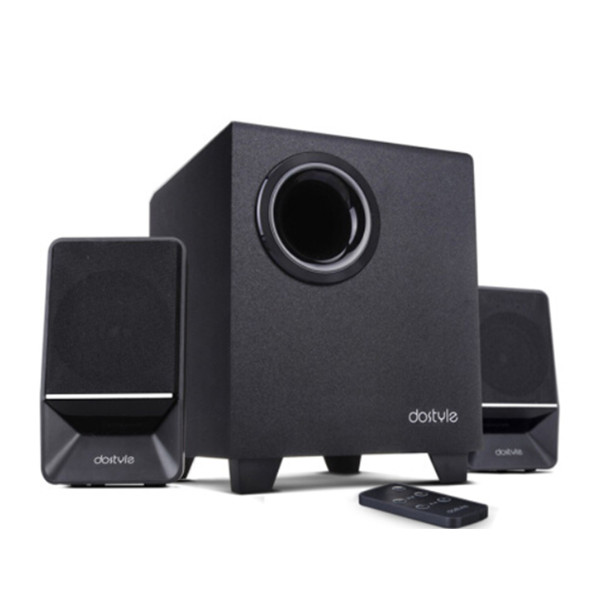纯净音效！dostyle SD303 2.1电脑音箱