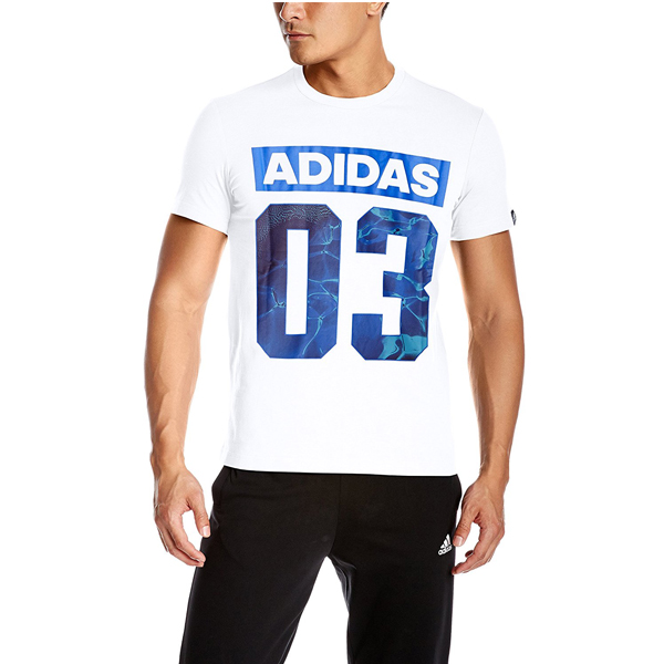 新品上市！阿迪达斯  短袖T恤 GFX TEE NO3