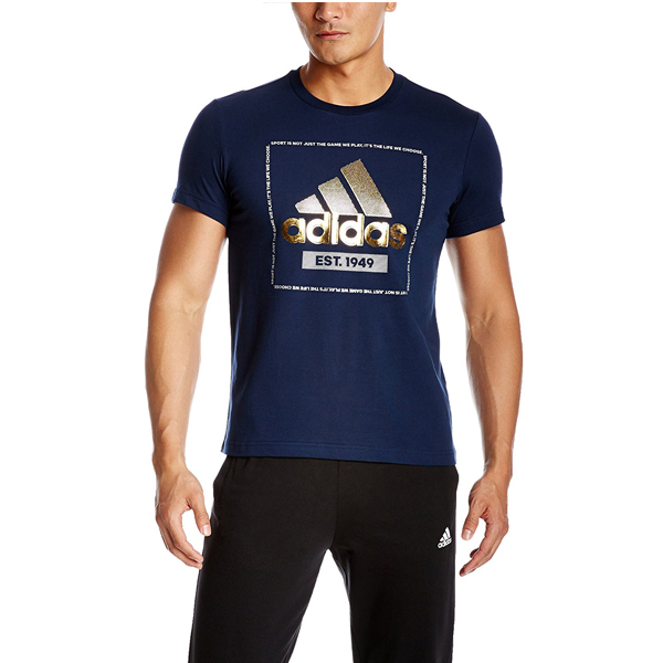 新品上市！阿迪达斯  短袖T恤 GFX TEE PL F