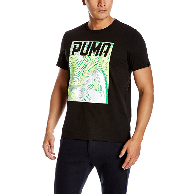 17年新品！彪马 PUMA Dynamo Tee 男式 运动T恤