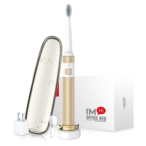 清洁牙齿！LEBOND力博得OR高端电动牙刷