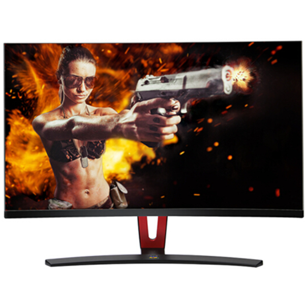 震撼曲面！优派天启者27英寸曲面电脑显示器VX2716-SCMH-PRO