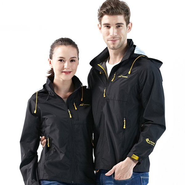 出行常备！雷诺斯户外单层冲锋衣160D321A