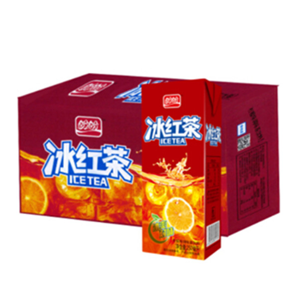 白菜价！盼盼 冰红茶 250ml*24盒 整箱