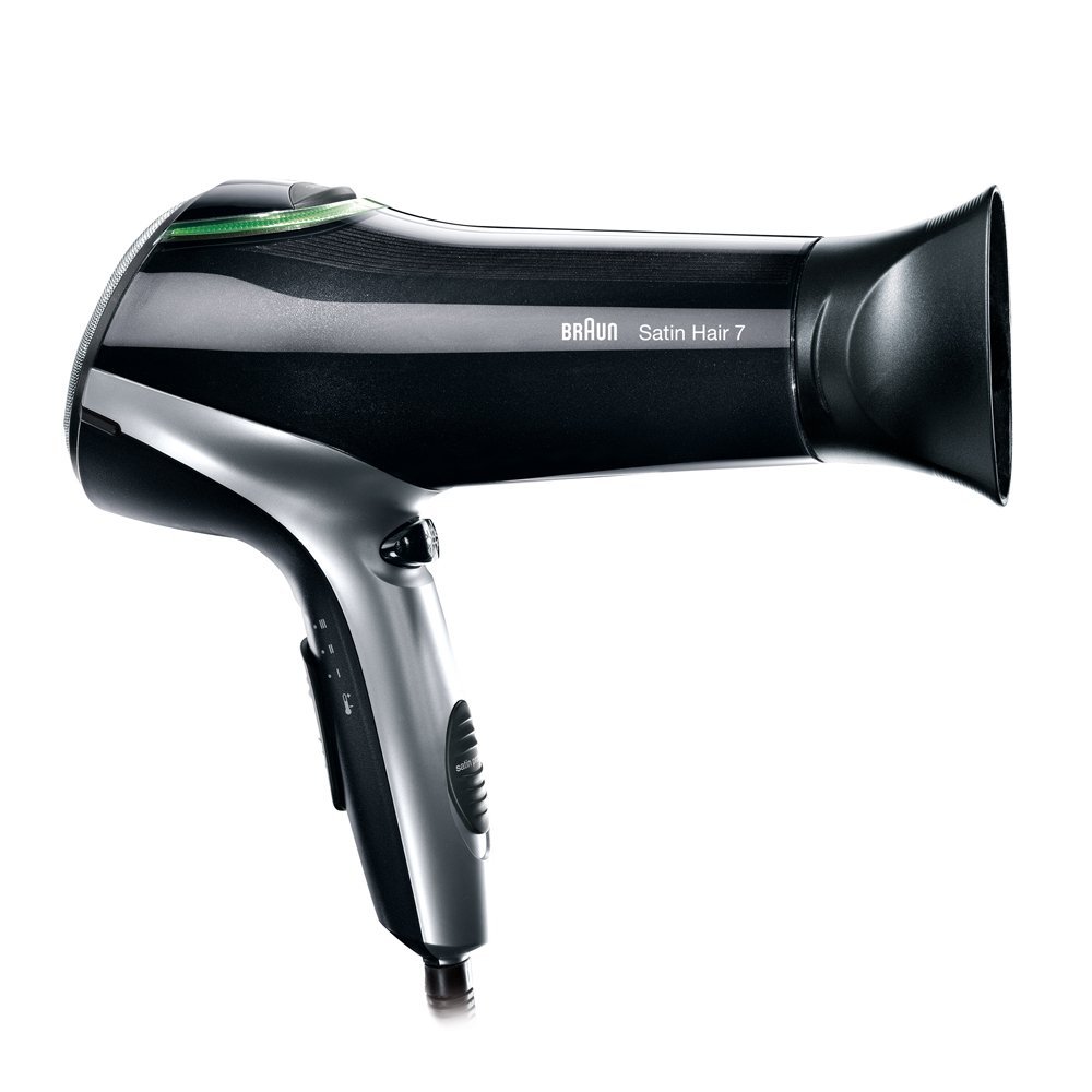 轻松造型！德国博朗 负离子吹风机 HD730