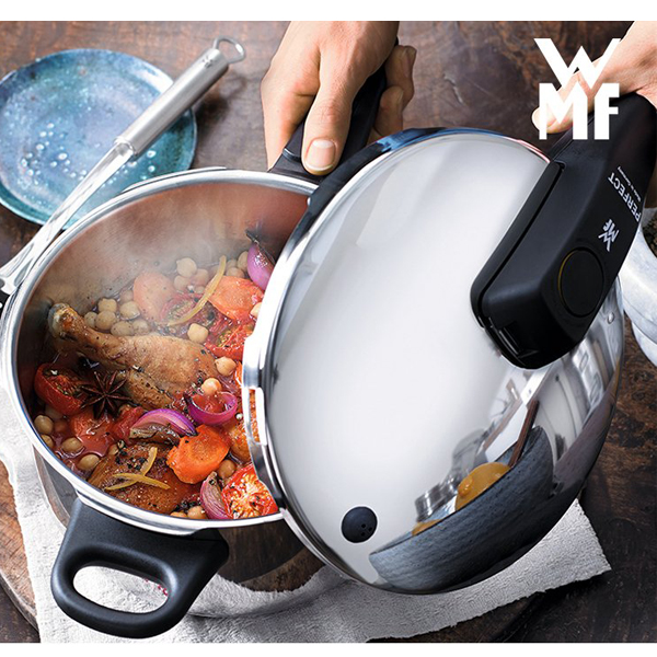 美食不可辜负！福腾宝 快易锅压力锅套装 6.5升+3升套装