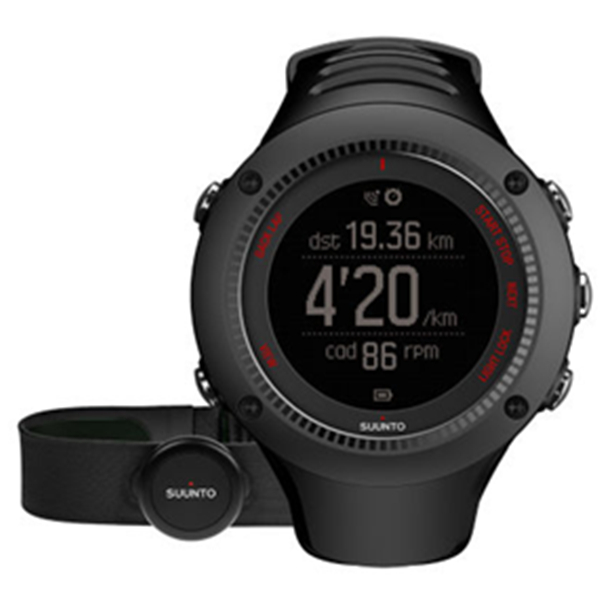 功能强大！Suunto颂拓拓野3 GPS跑步心率表