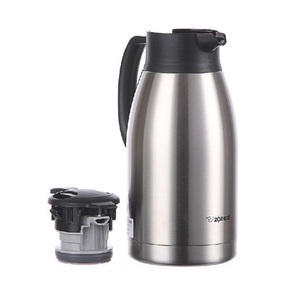 实用保温！Zojirushi 象印 手提式不锈钢真空保温壶