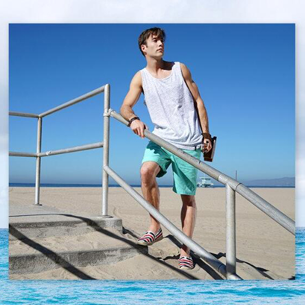 彩色条纹！J＆M 快乐玛丽 草编渔夫鞋 57189M