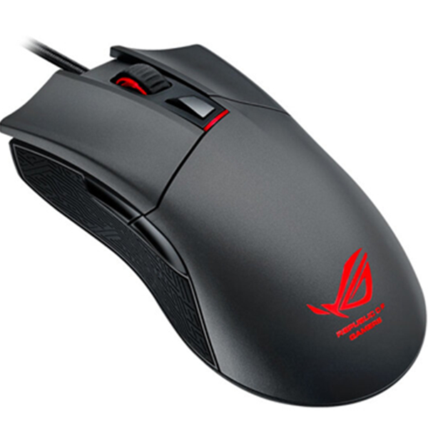 游戏利器！华硕P501-1A ROG玩家国度游戏鼠标