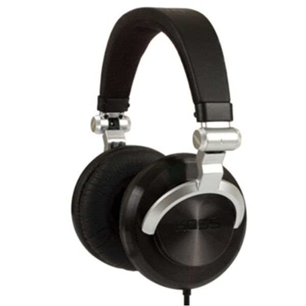 柔软舒适！高斯 ProDJ100 头戴式便携HIFI监听耳机