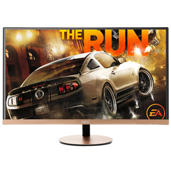 炫彩窄边！NEC VE2308XI/GD 23英寸宽屏液晶显示器