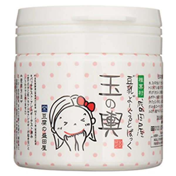 水嫩光滑！豆腐盛田屋 豆腐面膜（150g）