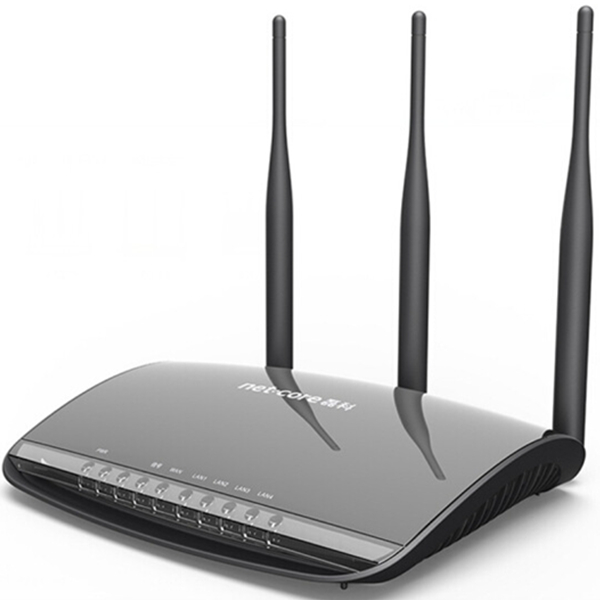 双频精品！netcore磊科AC1 750M AC双频无线路由器