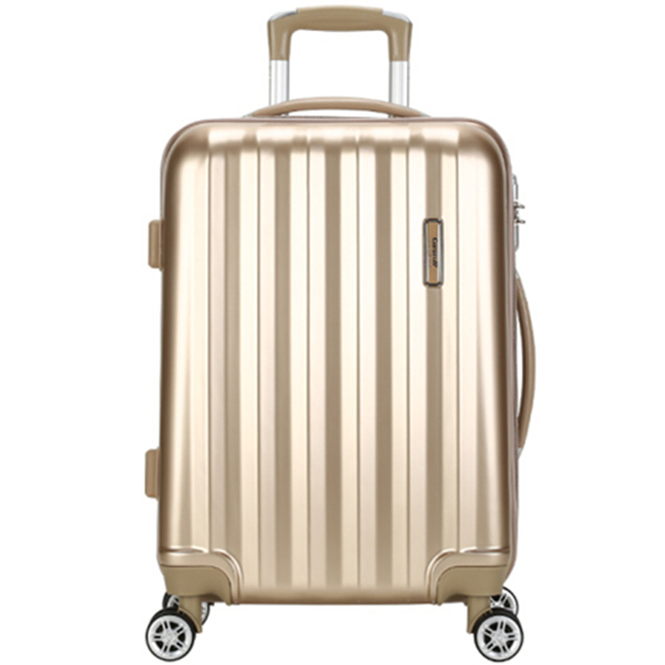 安全可靠！卡拉羊万向轮拉杆箱20寸CX8888-20