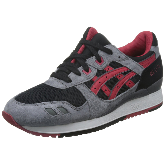 时尚舒适！亚瑟士 休闲跑步鞋 GEL-Lyte III-U H635L