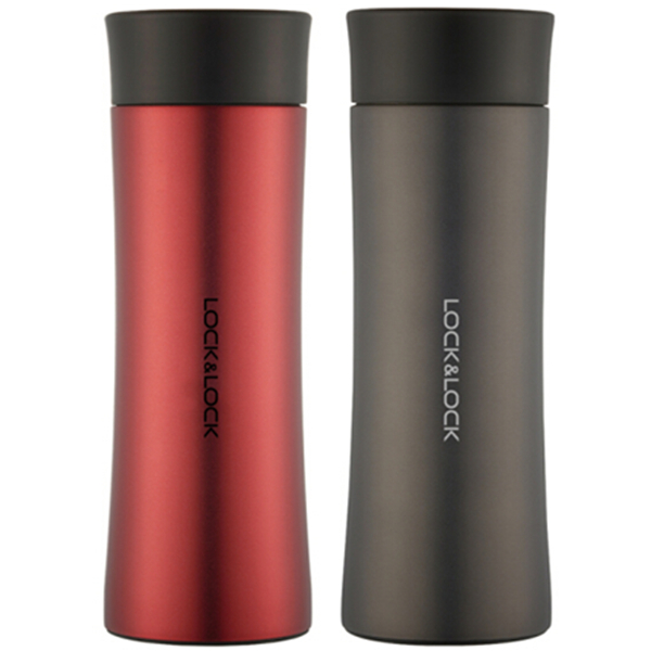 精湛工艺！locklock乐扣乐扣保温杯LHC4028SH602*2