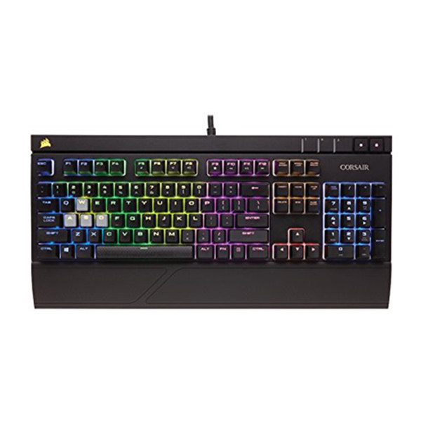 原厂红轴！海盗船（Corsair） STRAFE 惩戒者 机械键盘