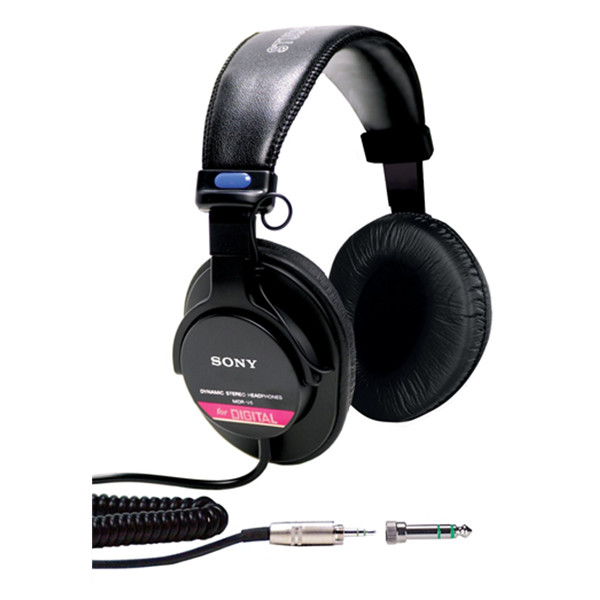 经典监听！Sony MDR-V6 Monitor 头戴式耳机