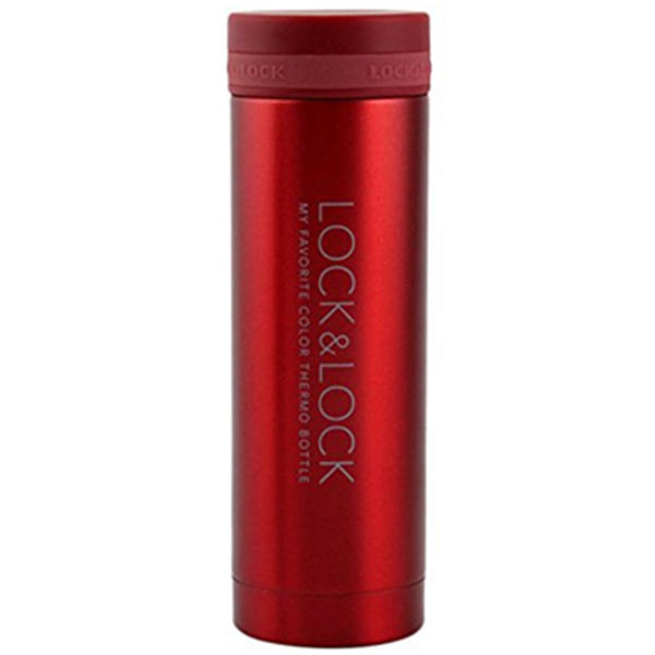 小巧便携！LOCK&LOCK乐扣乐扣不锈钢纤巧保温茶杯LHC560