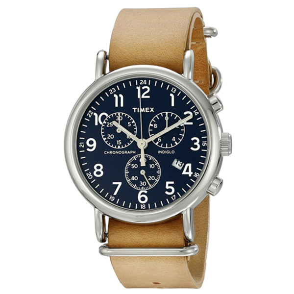 经典设计！TIMEX 天美时 TW2P623009J 男款时装腕表