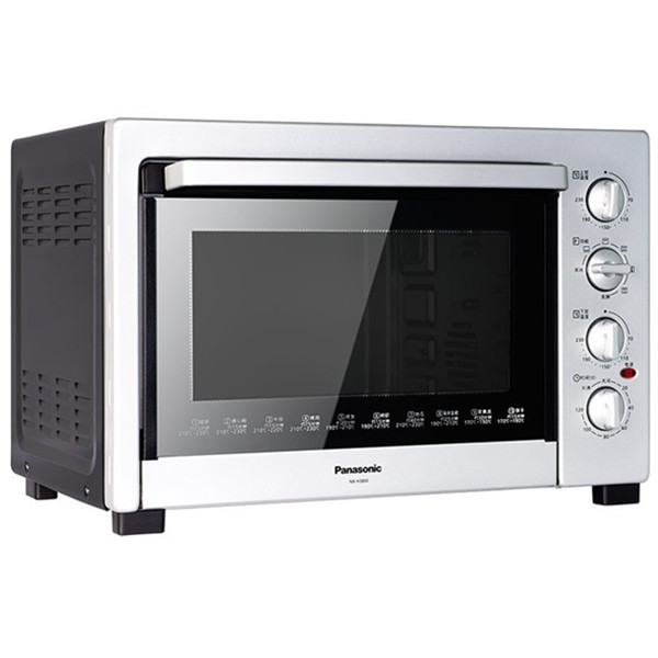 精品好价！Panasonic 松下 1800W 家庭用38L 电烤箱