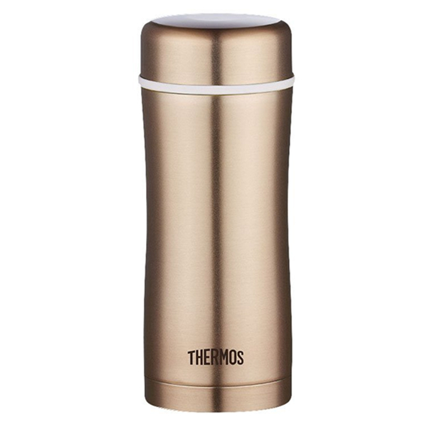 世界一流！THERMOS膳魔师不锈钢真空保温杯TCCG400