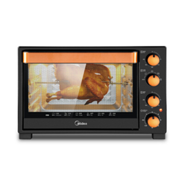 旋转烧烤！美的家用多功能32L电烤箱 T3-L326B