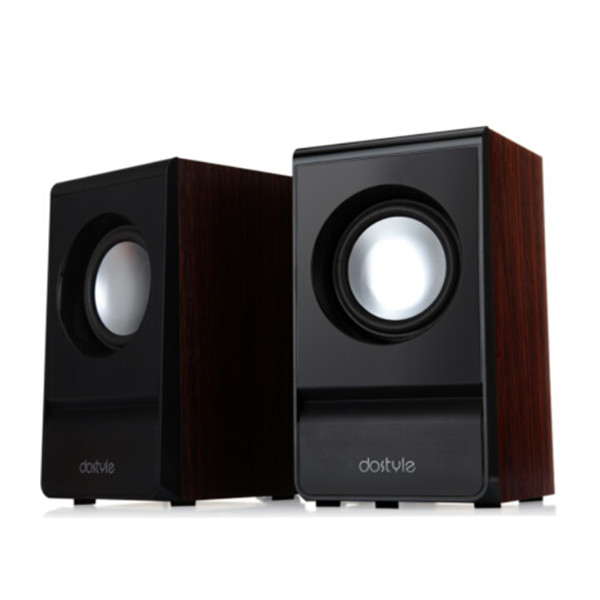 再次好价！dostyle SD209木质纯音2.0桌面音箱音响