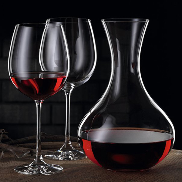 水晶玻璃！奈赫曼 维凡迪醒酒器套装