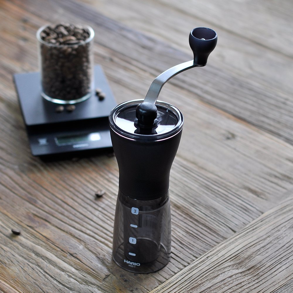 欢乐颂同款！HARIO 好璃奥 咖啡手摇磨豆机