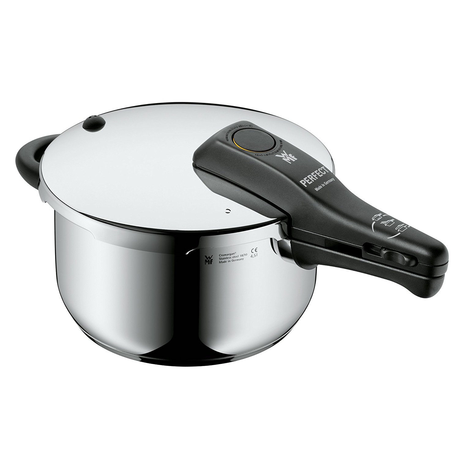 更长保温！德国WMF福腾宝  不锈钢压力锅 4.5L 699元包邮