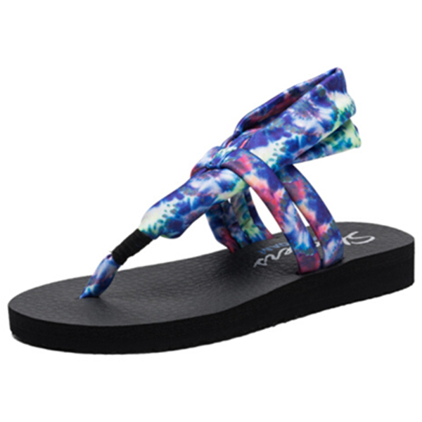 母亲节直降！斯凯奇女式沙滩凉鞋38614