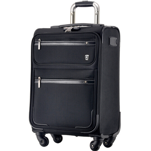 轻盈时尚！SWISSMOBILITY瑞动中性拉杆箱MT551202T00