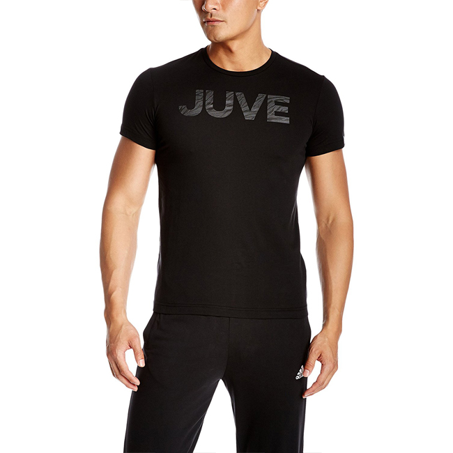 舒适度高！阿迪达斯 足球短袖T恤 JUVE GR TEE BET
