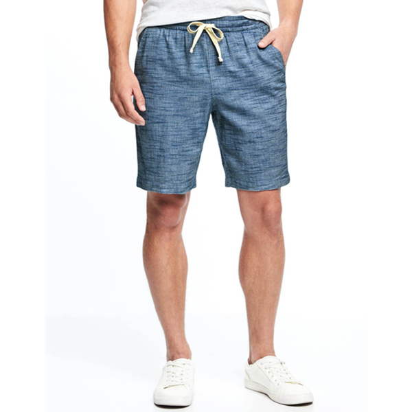 美式时尚！Old Navy时尚舒适纯棉抽绳短裤505346