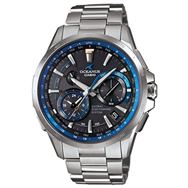 再降！Casio OCW-G1000-1AJF GPS卫星受信6局电波男表
