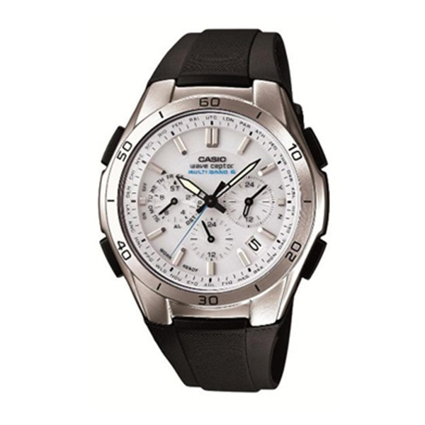 三眼计时！CASIO 卡西欧 WVQ-M410-7AJF 男士电波腕表