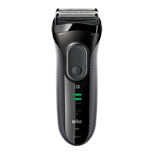 全身水洗！BRAUN 博朗 3050CC 男士电动剃须刀