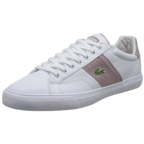 小白鞋！Lacoste 鳄鱼 男 休闲鞋Fairlead 216