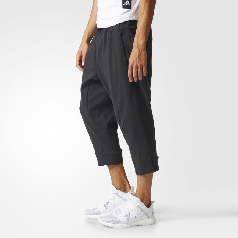 休闲型格！阿迪达斯 七分裤子 GURU PANT
