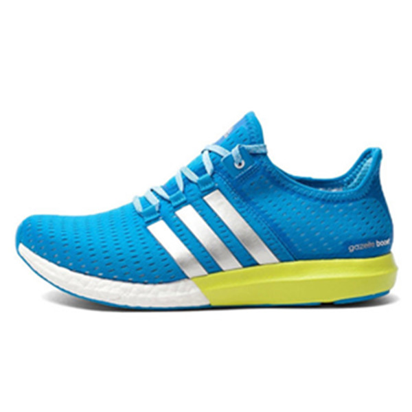 凉爽舒适！阿迪达斯Boost编织透气清风鞋 B44080